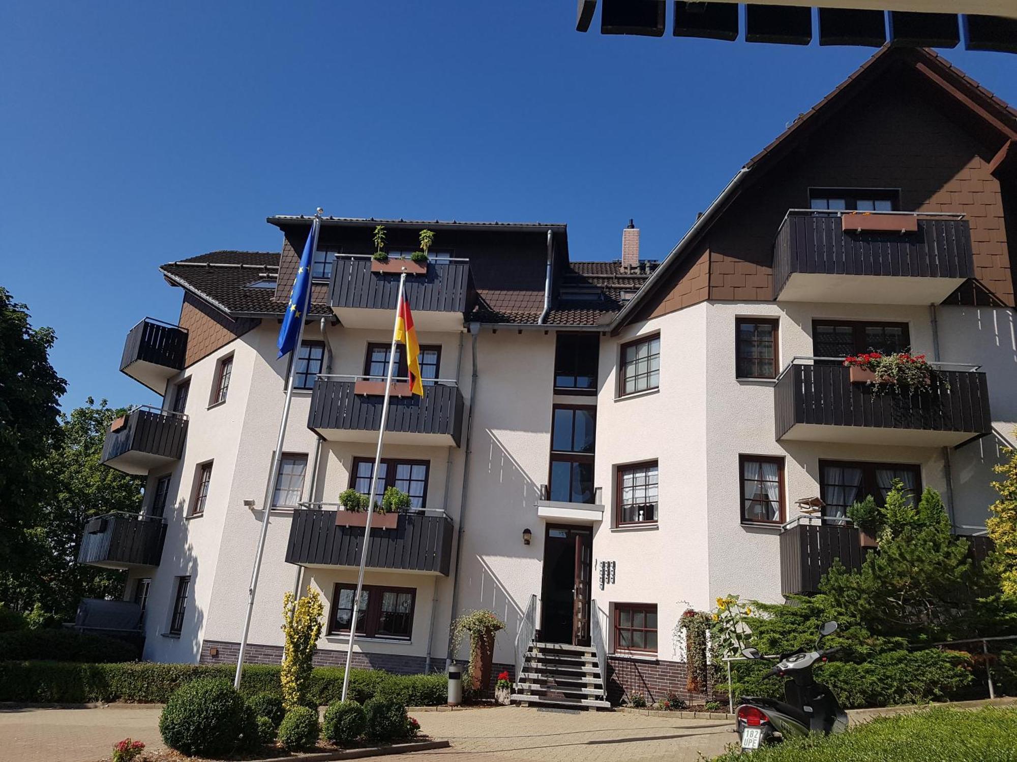 Ferienwohnung Gipfelglueck Mit Fernblick Und Strandkorb Bad Sachsa Exterior foto